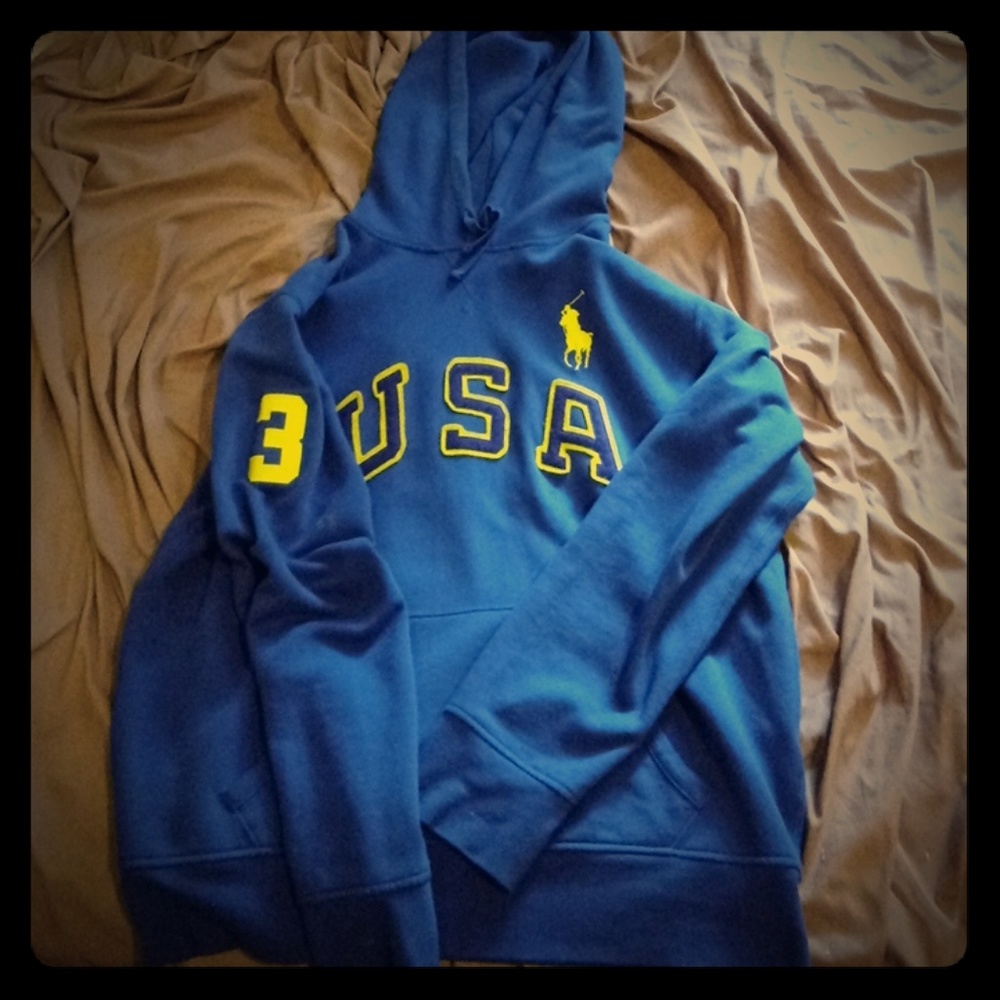 Extra large polo hoodie